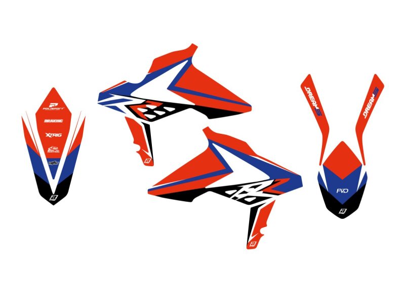 Graphic Kit Dream 5 Beta Rr 13