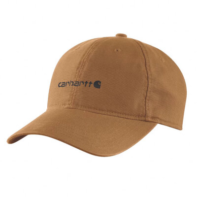 Carhartt Canvas Embroidered Graphic cap carhartt® brown One size fits most