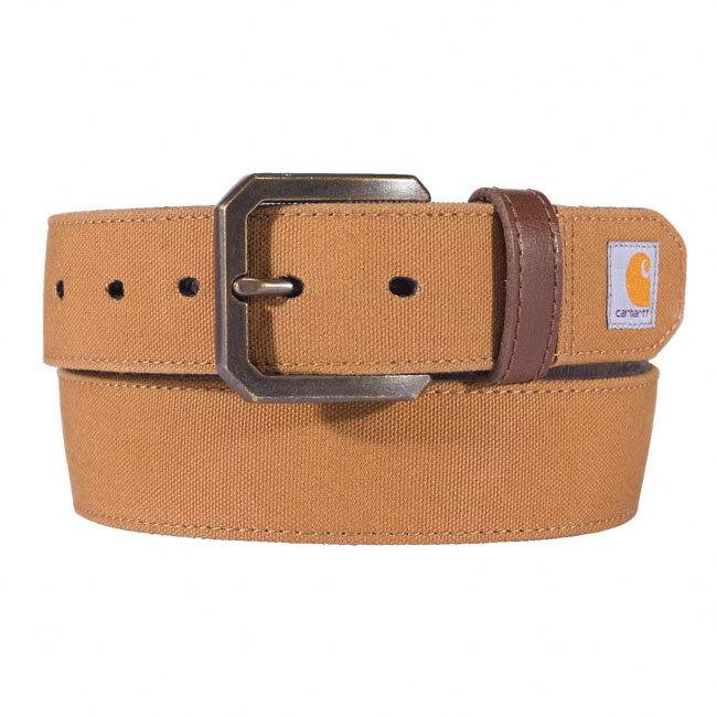 Carhartt Canvas Duck belt carhartt® brown Size W42