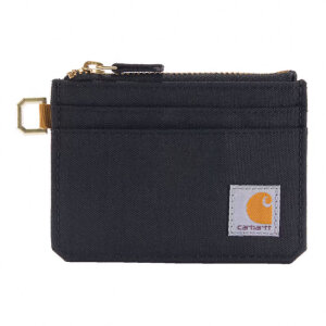 Carhartt Zippered Card Keeper wallet black One size fits...