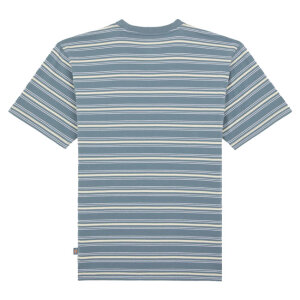 Dickies Lewistown Stripe t-shirt stormy weather Size M