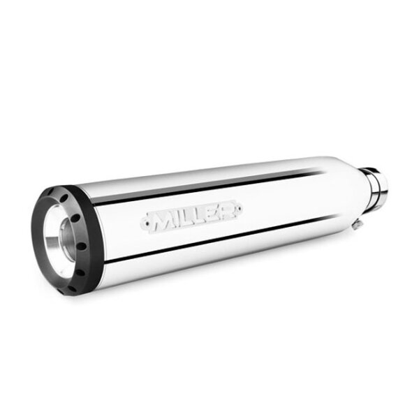 ** Miller, Destiny slip-on mufflers. Euro 5. Polished