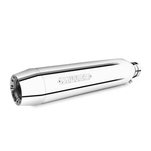 ** Miller, Destiny slip-on mufflers. Euro 5. Polished
