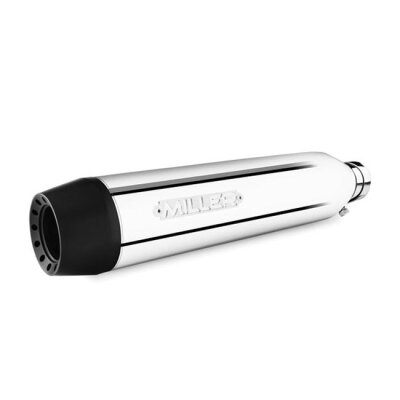 ** Miller, Destiny slip-on mufflers. Euro 5. Polished