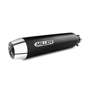 ** Miller, Destiny Slip-On Mufflers. Euro 5. Matte Black