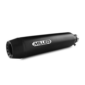 ** Miller, Destiny Slip-On Mufflers. Euro 5. Matte Black