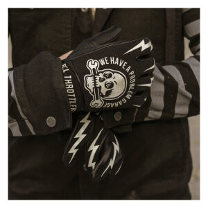 Holy Freedom Tools gloves black/white Size M