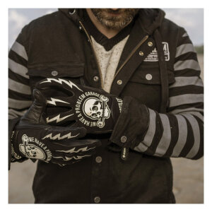 Holy Freedom Tools gloves black/white Size M