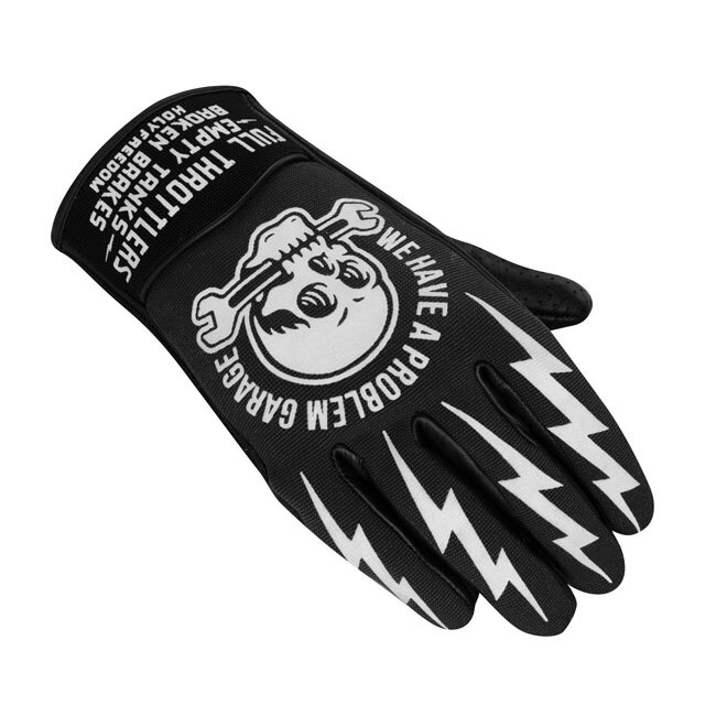Holy Freedom Tools gloves black/white Size L