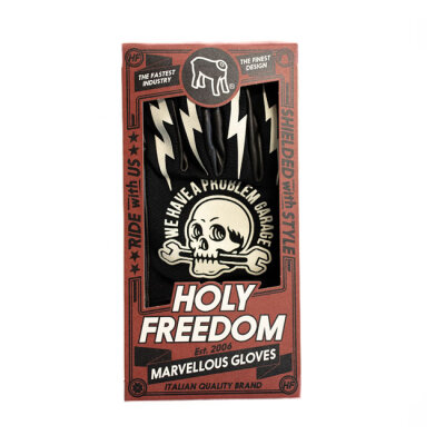 Holy Freedom Tools gloves black/white Size L