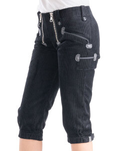 Dana Damen 3/4 Zunfthose  schwarz 34