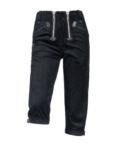 Dana Damen 3/4 Zunfthose  schwarz 36