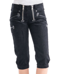 Dana Damen 3/4 Zunfthose  schwarz 46