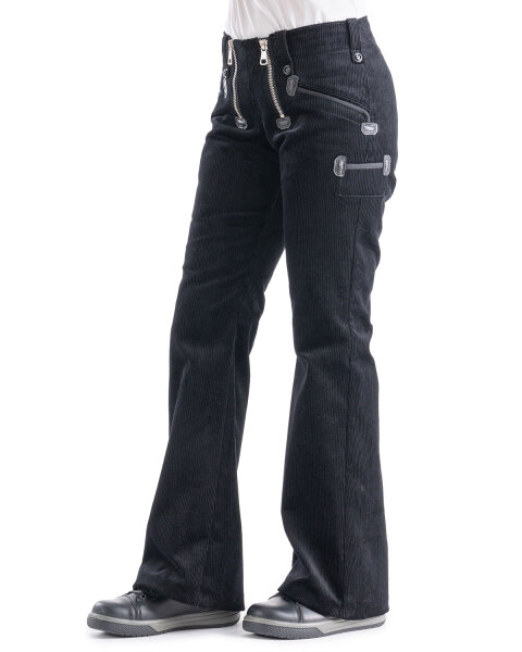 Kely Damen Zunfthose mit Schlag  schwarz 40