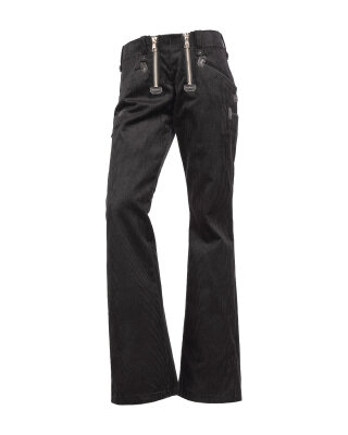 Kely Damen Zunfthose mit Schlag  schwarz 40