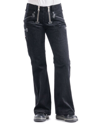 Kely Damen Zunfthose mit Schlag  schwarz 40