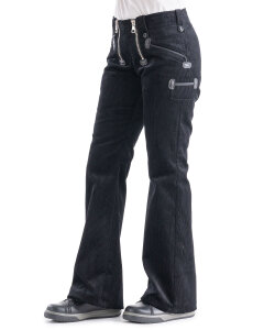 Kely Damen Zunfthose mit Schlag  schwarz 44