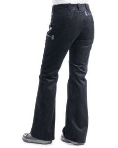 Kely Damen Zunfthose mit Schlag  schwarz 44
