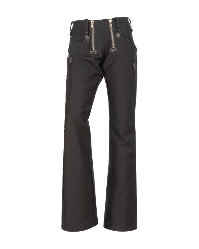 Ada Damen Zunfthose mit Schlag  schwarz 36