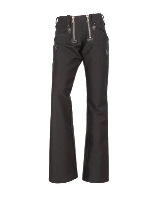 Ada Damen Zunfthose mit Schlag  schwarz 36