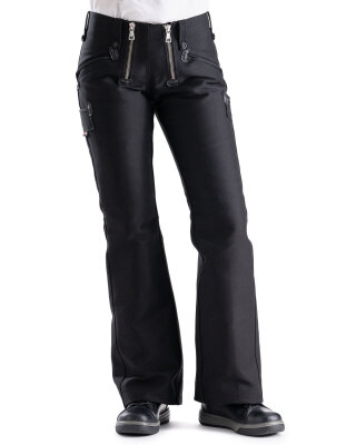Ada Damen Zunfthose mit Schlag  schwarz 36