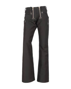 Ada Damen Zunfthose mit Schlag  schwarz 38