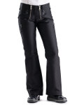 Ada Damen Zunfthose mit Schlag  schwarz 40