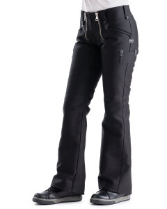 Ada Damen Zunfthose mit Schlag  schwarz 46