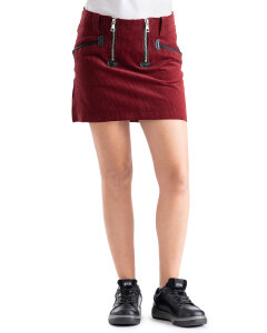 Ines Damen Zunftrock  dunkelrot 38
