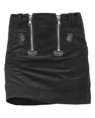 Ines Damen Zunftrock  schwarz 40