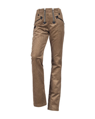 Demeter Damen Zunfthose ohne Schlag  beige 48