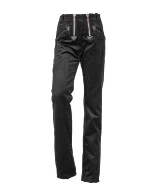 Demeter Damen Zunfthose ohne Schlag  schwarz 34