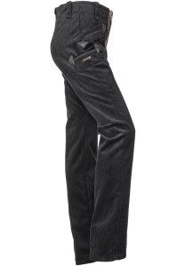 Demeter Damen Zunfthose ohne Schlag  schwarz 36