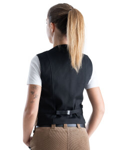 Nyx Damen Zunftweste kurzer Rücken  beige 2XL