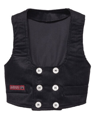 Lina Kinder Zunftweste  schwarz 128