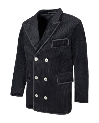 Knut Herren Zunftsakko  schwarz 2XL