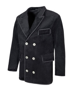 Knut Herren Zunftsakko  schwarz 2XL