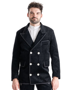 Knut Herren Zunftsakko  schwarz 2XL