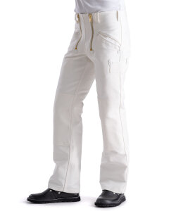 Fabian Herren Zunfthose ohne Schlag  weiß 24