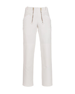 Fabian Herren Zunfthose ohne Schlag  weiß 25