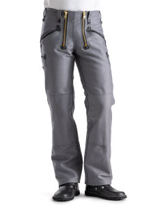 Fabian Herren Zunfthose ohne Schlag  grau 27