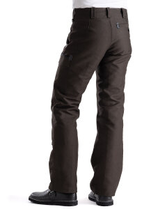 Fabian Herren Zunfthose ohne Schlag  dunkelbraun 26