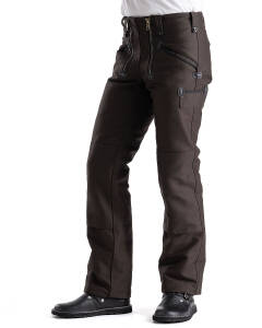 Fabian Herren Zunfthose ohne Schlag  dunkelbraun 56