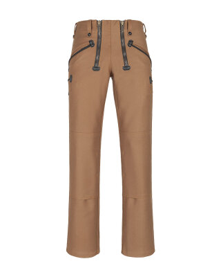 Fabian Herren Zunfthose ohne Schlag  braun 26