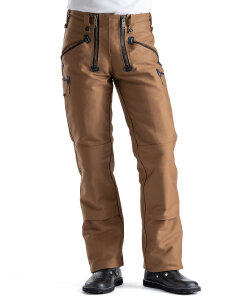 Fabian Herren Zunfthose ohne Schlag  braun 52