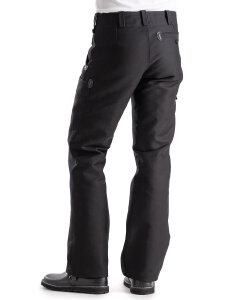 Fabian Herren Zunfthose ohne Schlag  schwarz 44