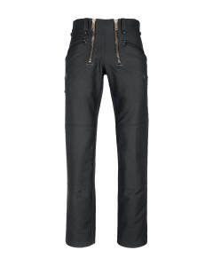 Fabian Herren Zunfthose ohne Schlag  schwarz 48