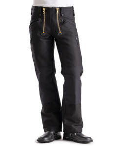 Fabian Herren Zunfthose ohne Schlag  schwarz 54