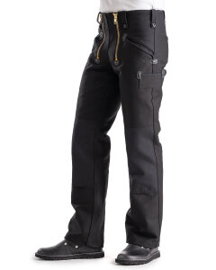 Fabian Herren Zunfthose ohne Schlag  schwarz 58