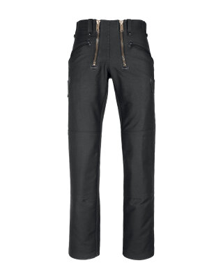 Fabian Herren Zunfthose ohne Schlag  schwarz 60